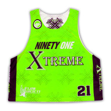 Nouveau maillot de lacrosse sublimée sur mesure 2015